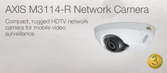 Axis M3114-R Network Camera