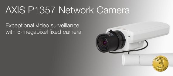 Axis P1357 Network Camera