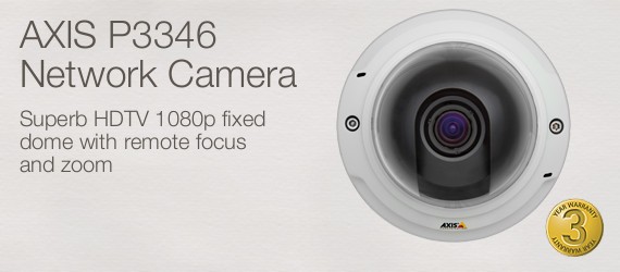 Axis P3346 Network Camera